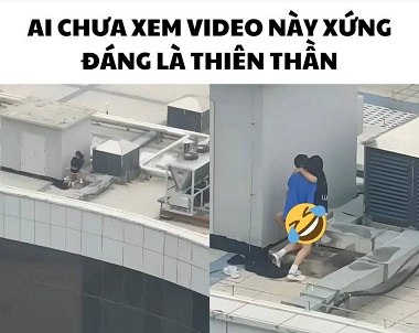 Di Atap, Mereka Saling Ngentot